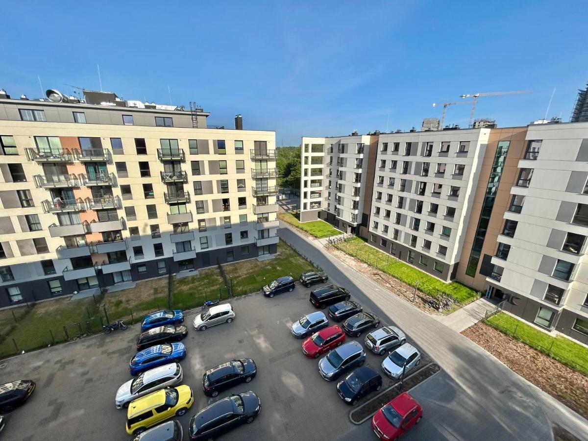 Gdansk Seaside - Osiedle Latarnikow Letnica 1 Apartment Ngoại thất bức ảnh