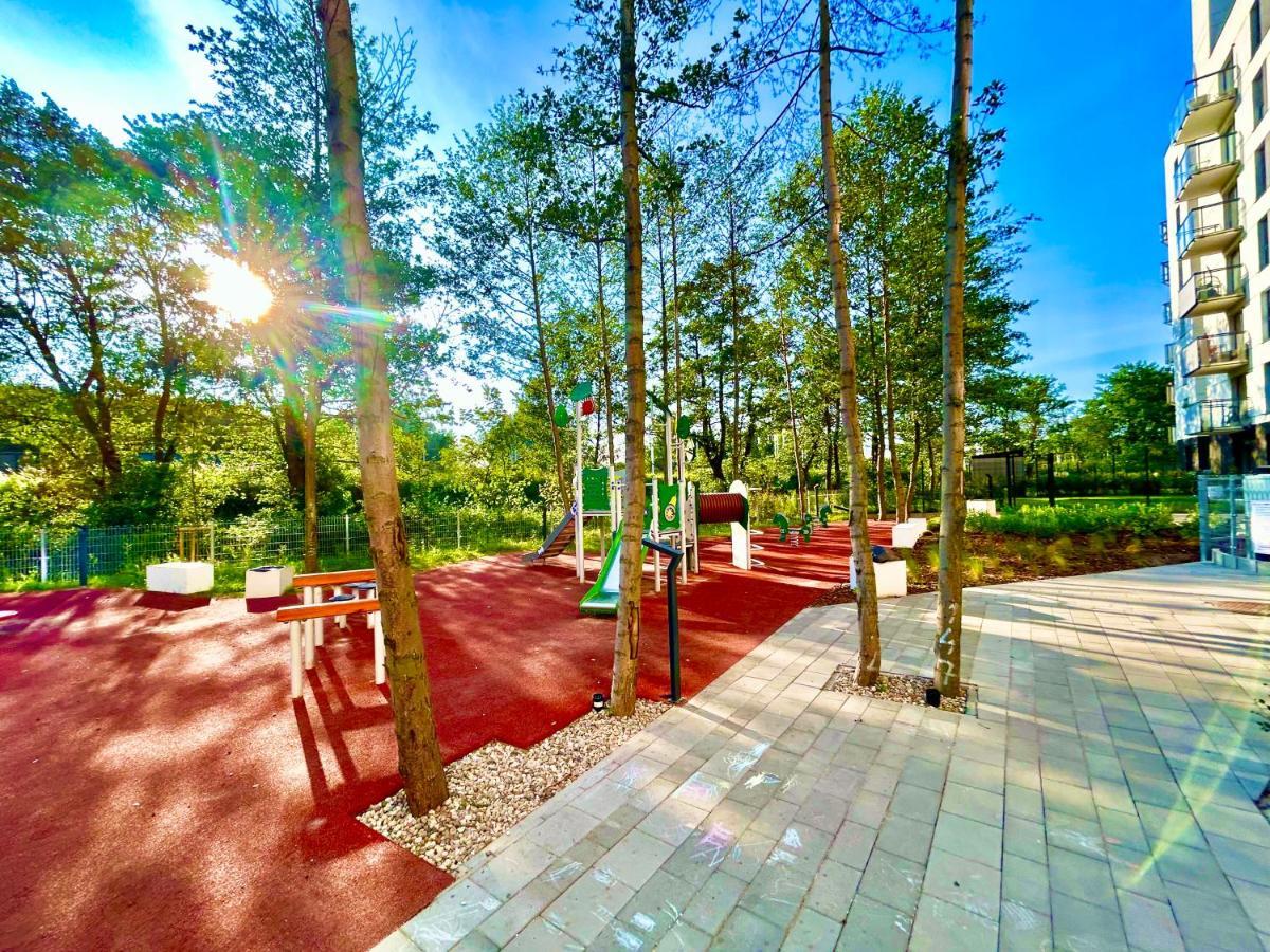 Gdansk Seaside - Osiedle Latarnikow Letnica 1 Apartment Ngoại thất bức ảnh