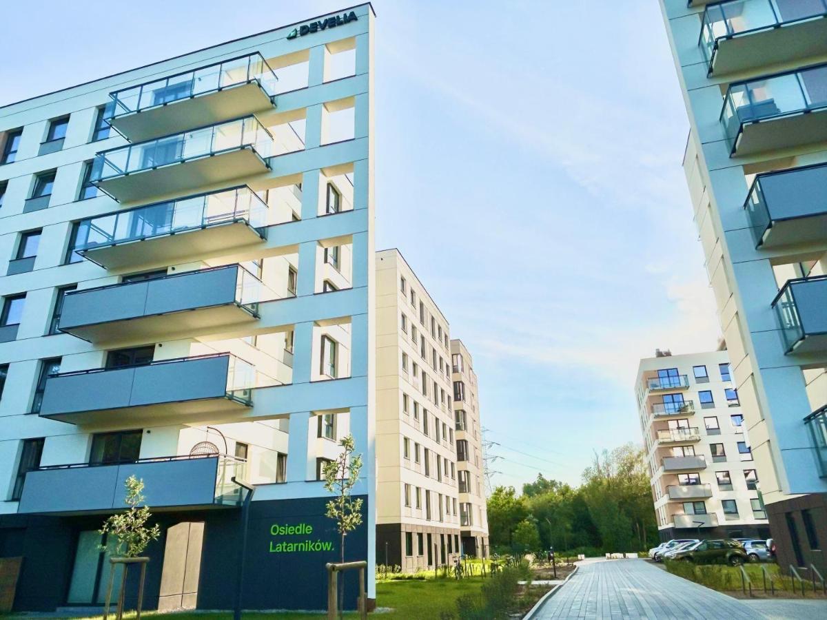 Gdansk Seaside - Osiedle Latarnikow Letnica 1 Apartment Ngoại thất bức ảnh