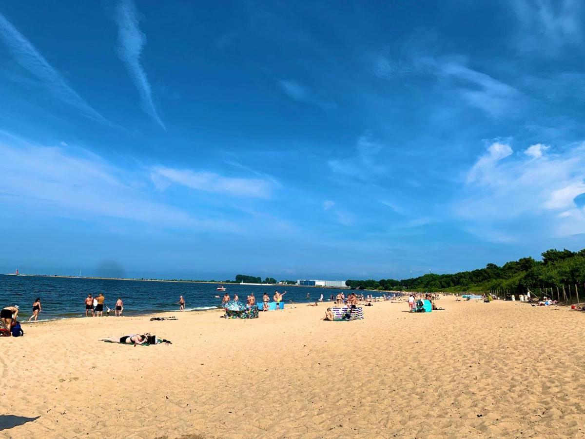 Gdansk Seaside - Osiedle Latarnikow Letnica 1 Apartment Ngoại thất bức ảnh