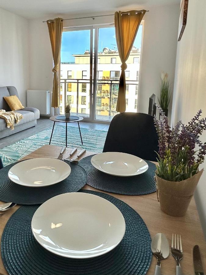 Gdansk Seaside - Osiedle Latarnikow Letnica 1 Apartment Ngoại thất bức ảnh